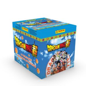 ALBUM DRAGON BALL SUPER, ALBUM TAPA DURA + PAQUETONES (50 SOBRES)