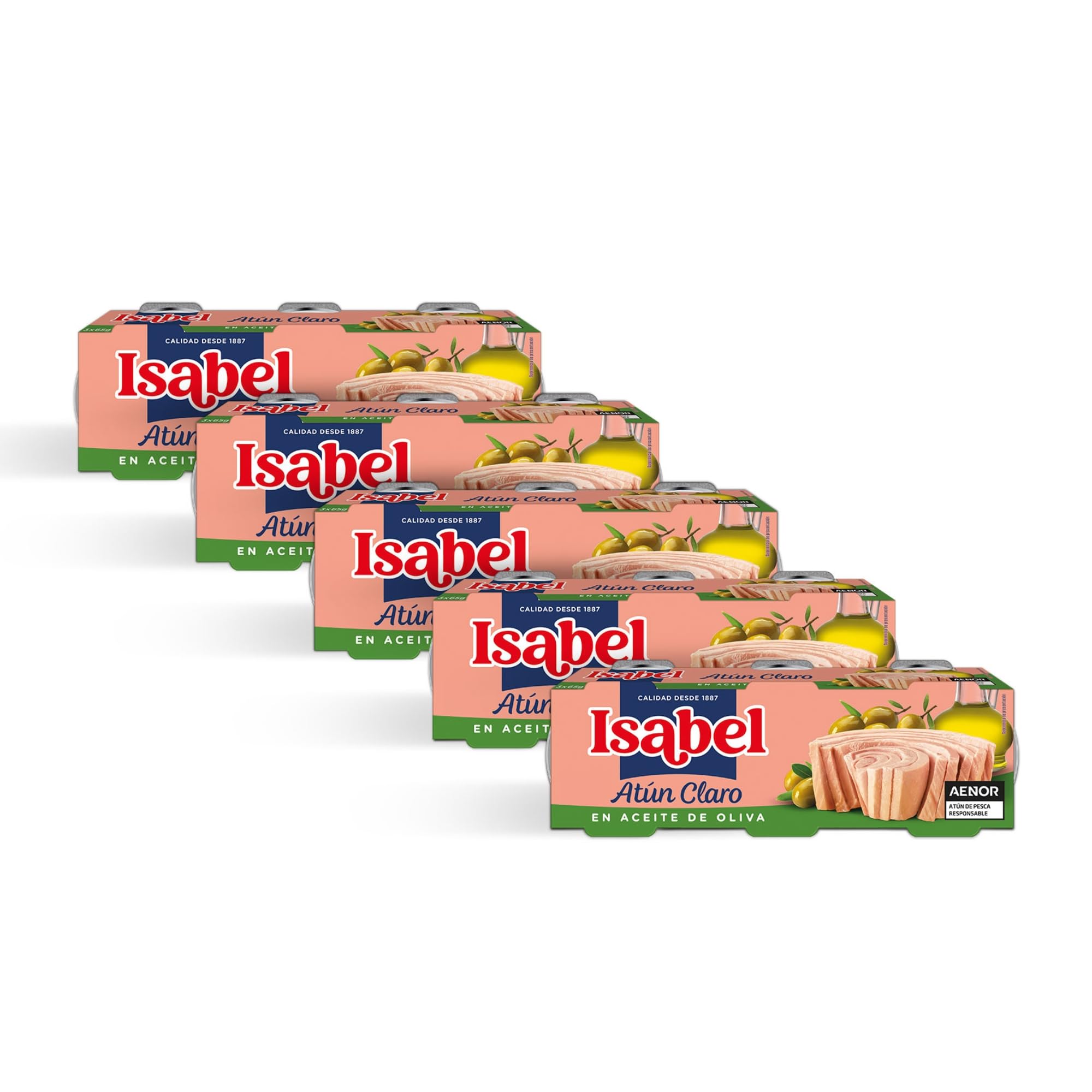 Pack Ultimate Isabel (Selección 20 latas)